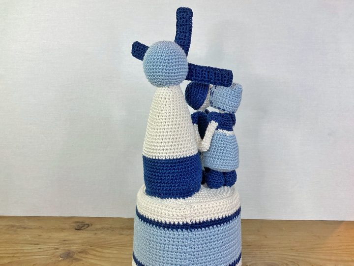 Klorollenhut „Homage an Holland“ - Häkelanleitung