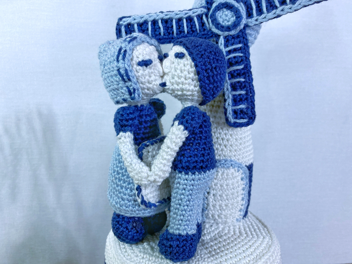 Klorollenhut „Homage an Holland“ - Häkelanleitung