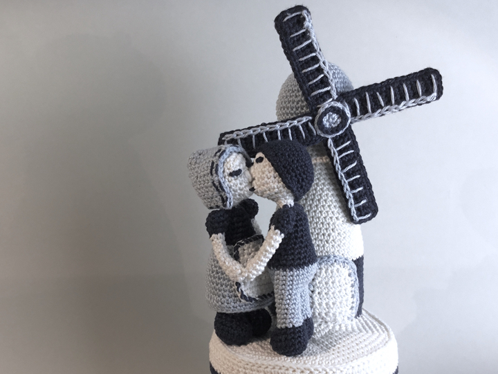 Klorollenhut „Homage an Holland“ - Häkelanleitung