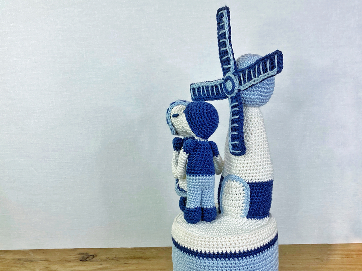 Klorollenhut „Homage an Holland“ - Häkelanleitung