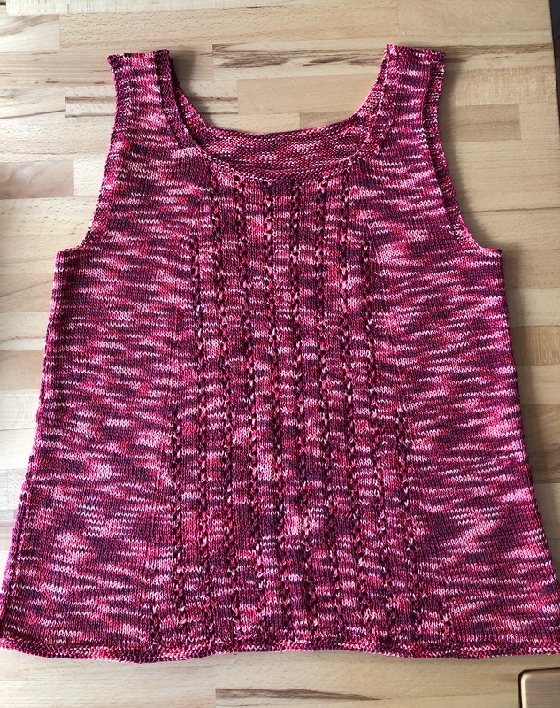 Top Wilde Erdbeere - Strickanleitung bis Gr. 54 - Bild 2