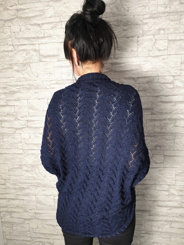 149 Strickanleitung Seelenwärmer blaues Wunder - Bild 3