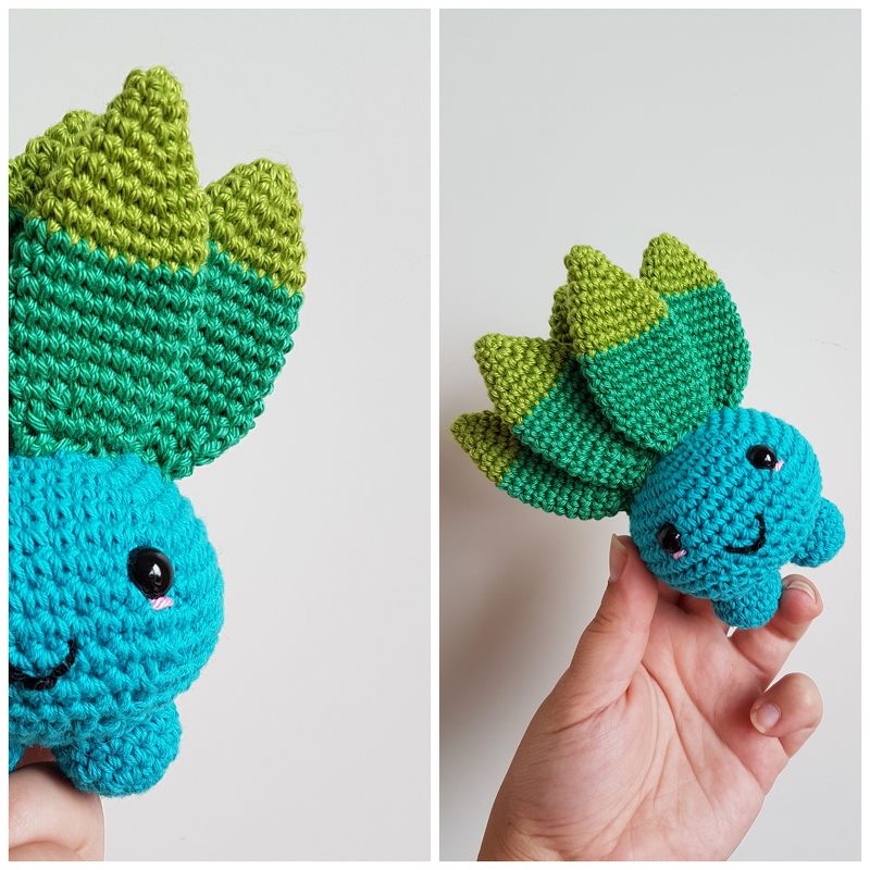 Myrapla Amigurumi Häkelanleitung Deutsch