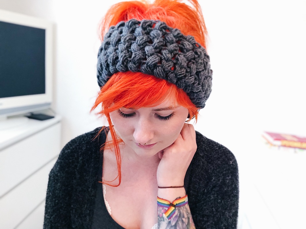 DIY gehäkeltes Stirnband für alle Altersstufen und Größen - Bild 4