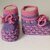 Strickanleitung Babyschuhe, Booties mit 2 Nadeln gestrickt f. Anfänger #260