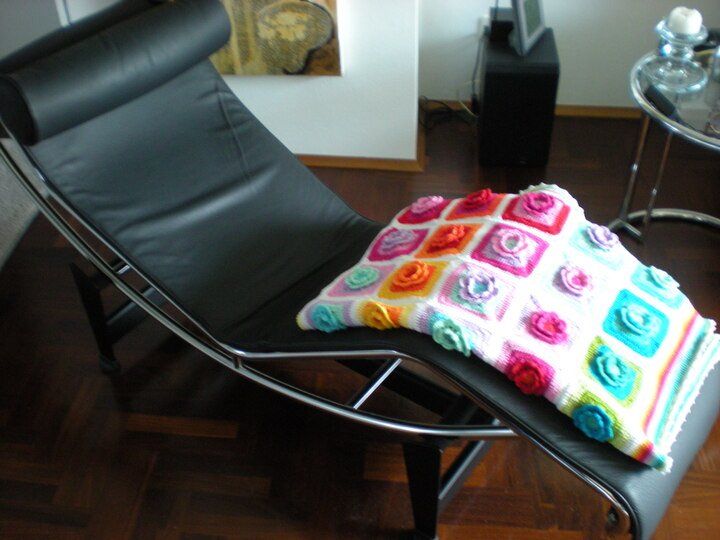 Granny Decke Häkelanleitung