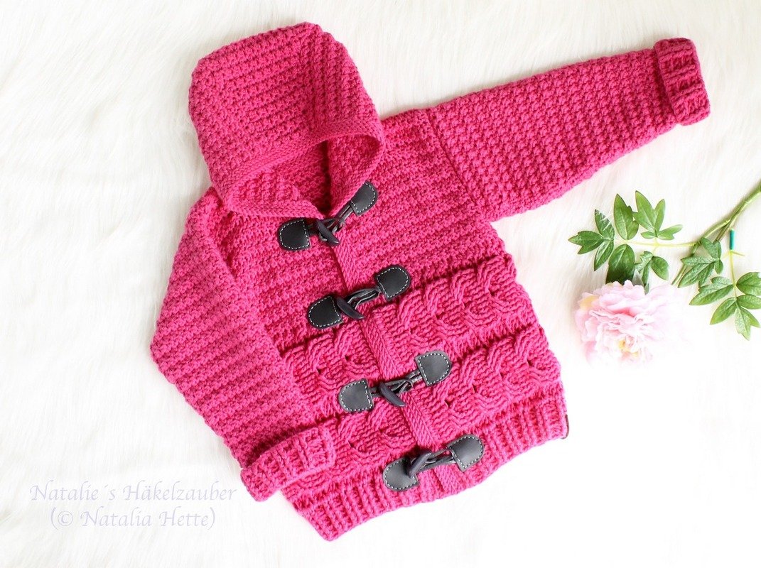 Hoodie (Jacke) für Erw./Ki. "Princess", Gr. 92 bis XXL