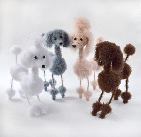 Crochet Pattern - Toto and Pepe Poodles