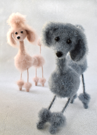 Crochet Pattern - Toto and Pepe Poodles