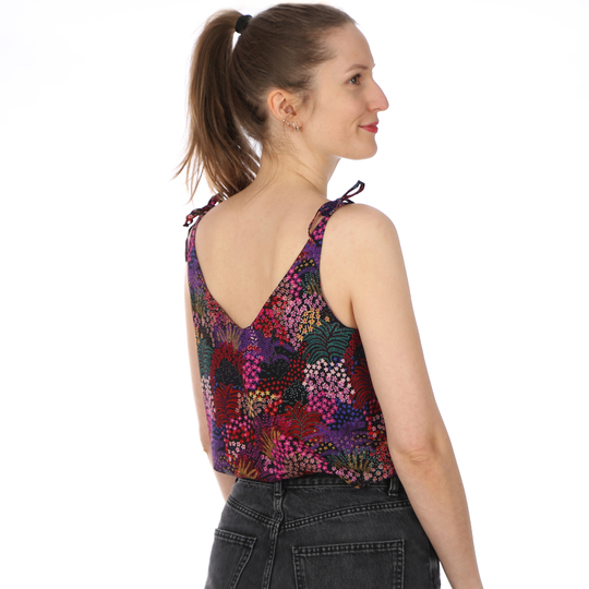 FRAU MAYA • Sommertop zum Knoten, e-book