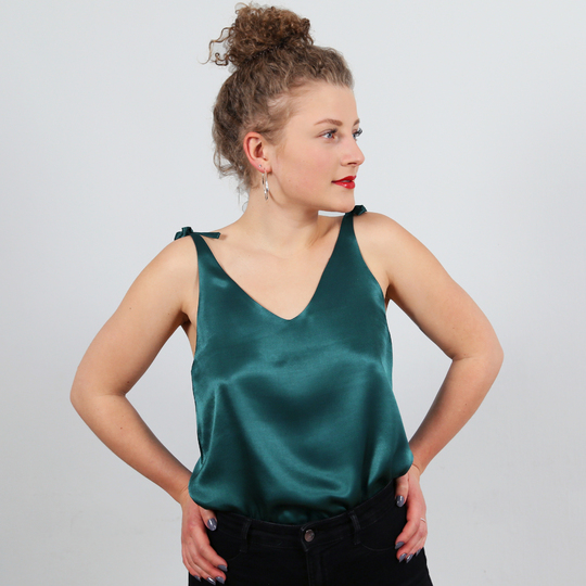 FRAU MAYA • Sommertop zum Knoten, e-book