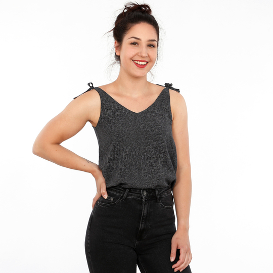 FRAU MAYA • Sommertop zum Knoten, e-book