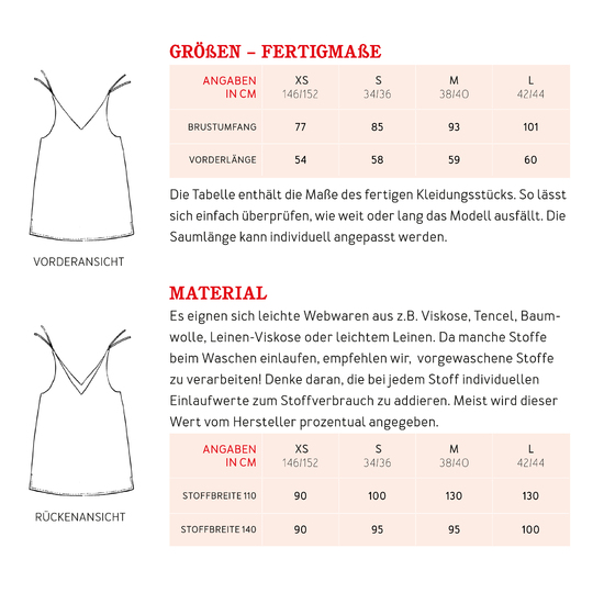 FRAU MAYA • Sommertop zum Knoten, e-book