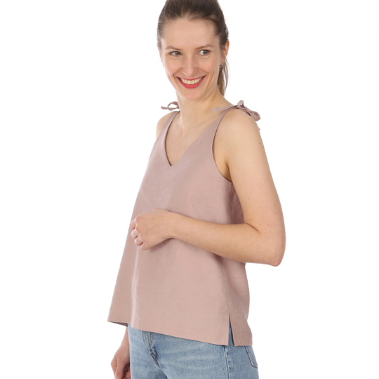 FRAU MAYA • Sommertop zum Knoten, e-book