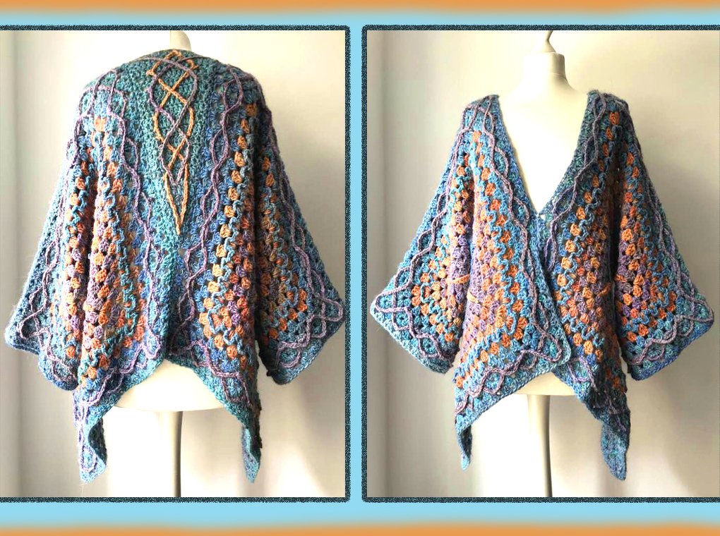 einfache  Jacke "SÄWÄN" ( besonders für große Größen geeignet )