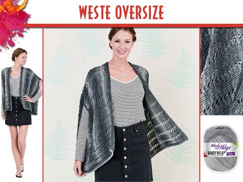 WESTE OVERSIZE