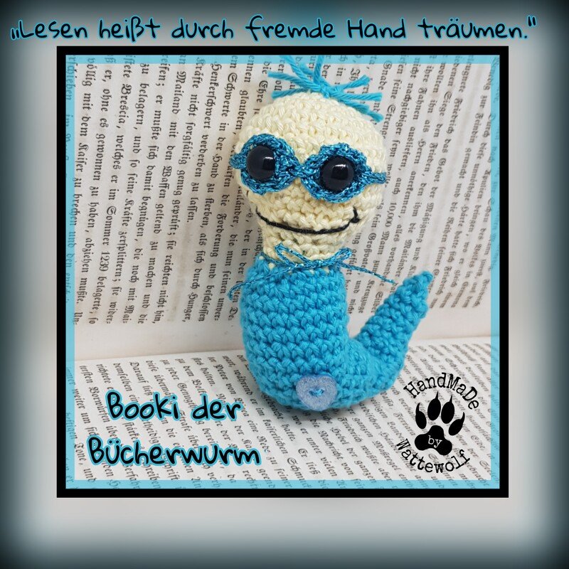Booki der Bücherwurm