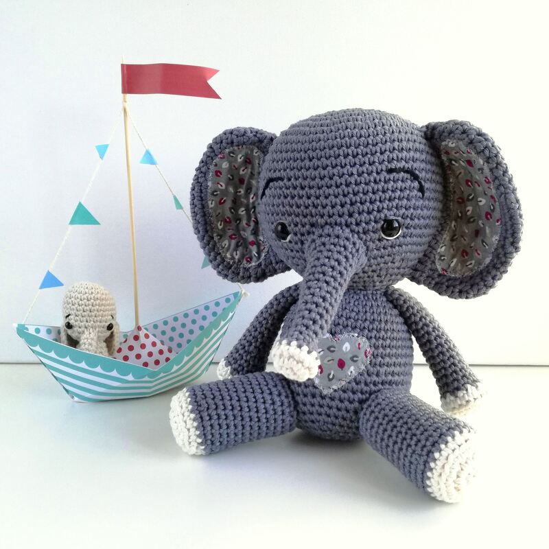 Pattern Oscar the elephant - Image 5