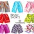 SHORTY Shorts Unisex Kinderhose Sommerhose Hose in 9 Größen 50/56 bis 146/152 Nähen &amp; Schnittmuster - firstloungeberlin
