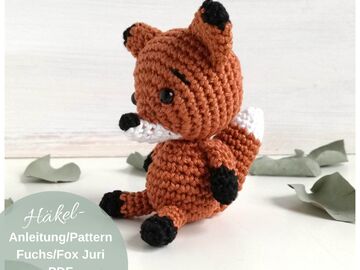 Juri fox amigurumi pattern