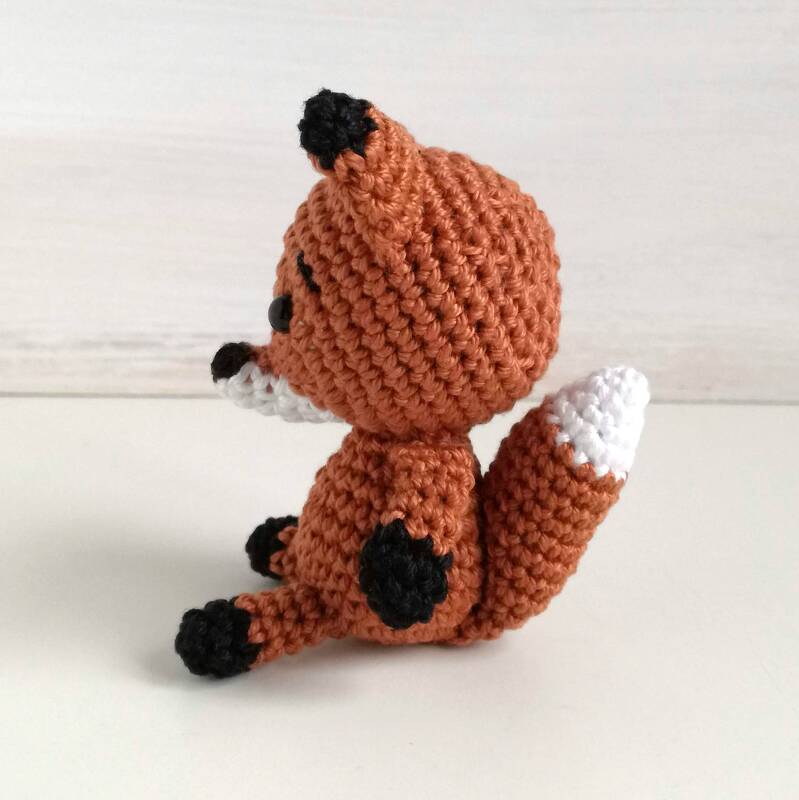 Juri fox amigurumi pattern - Image 2