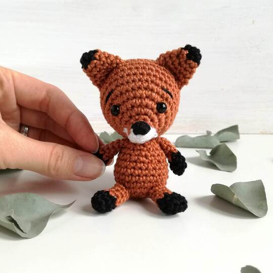 Juri fox amigurumi pattern