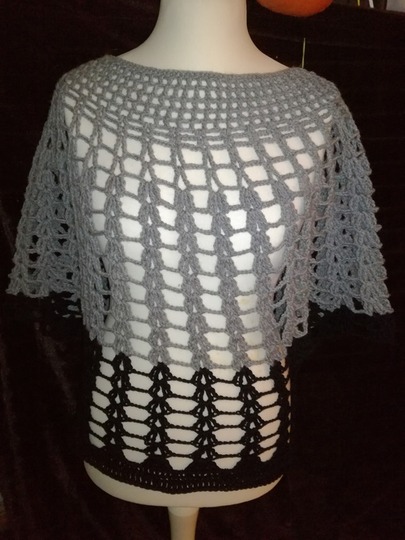 Häkel-Top  Sommerstern