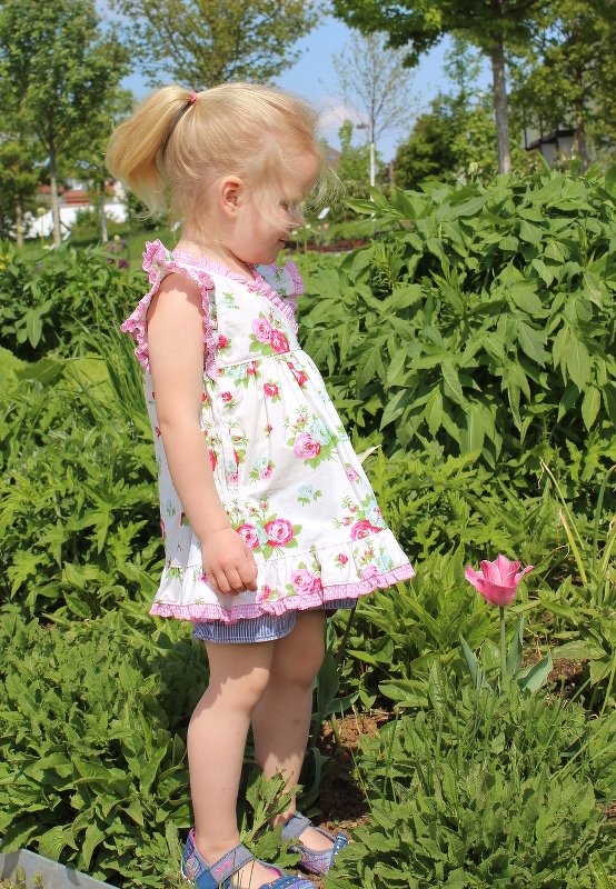 Sommerbluse Karys 74-164 Schnittmuster mit Beamerdatei - Bild 18