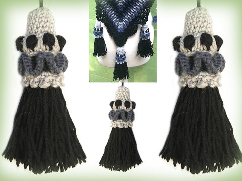 Kleine, nette Quasten