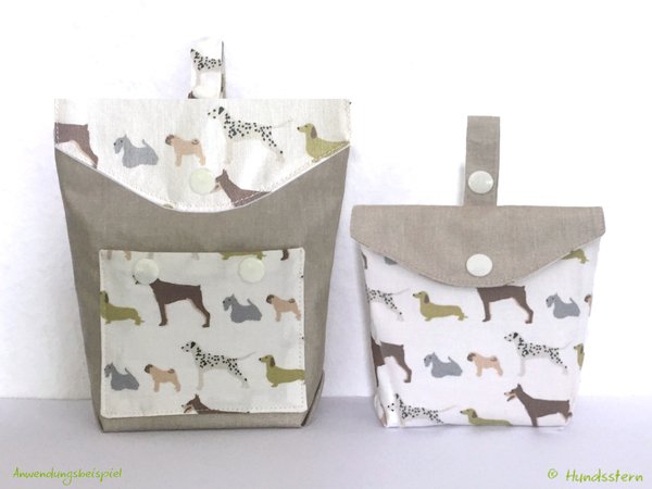 Pattern Add-on Flap Closure for Xaver Treat Bag