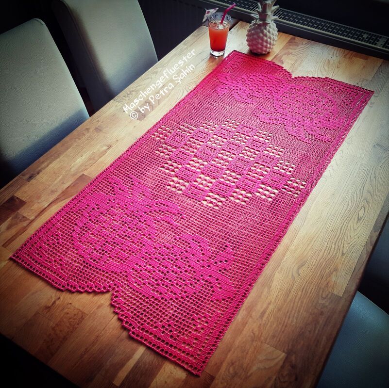 Tischläufer Happy Ananas - Bild 2