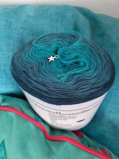 Häkelanleitung RVO Shirt "Wellenreiter"alle Größen, Wellenausschnitt!