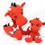 Haekelicious Drache mit Baby Häkelanleitung