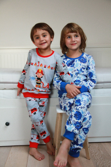 Kids Pyjamas Sewing Pattern - All Sizes 80 - 164 Bundle