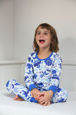 Kids Pyjamas Sewing Pattern - All Sizes 80 - 164 Bundle