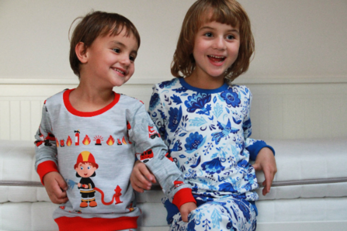 Kids Pyjamas Sewing Pattern - All Sizes 80 - 164 Bundle