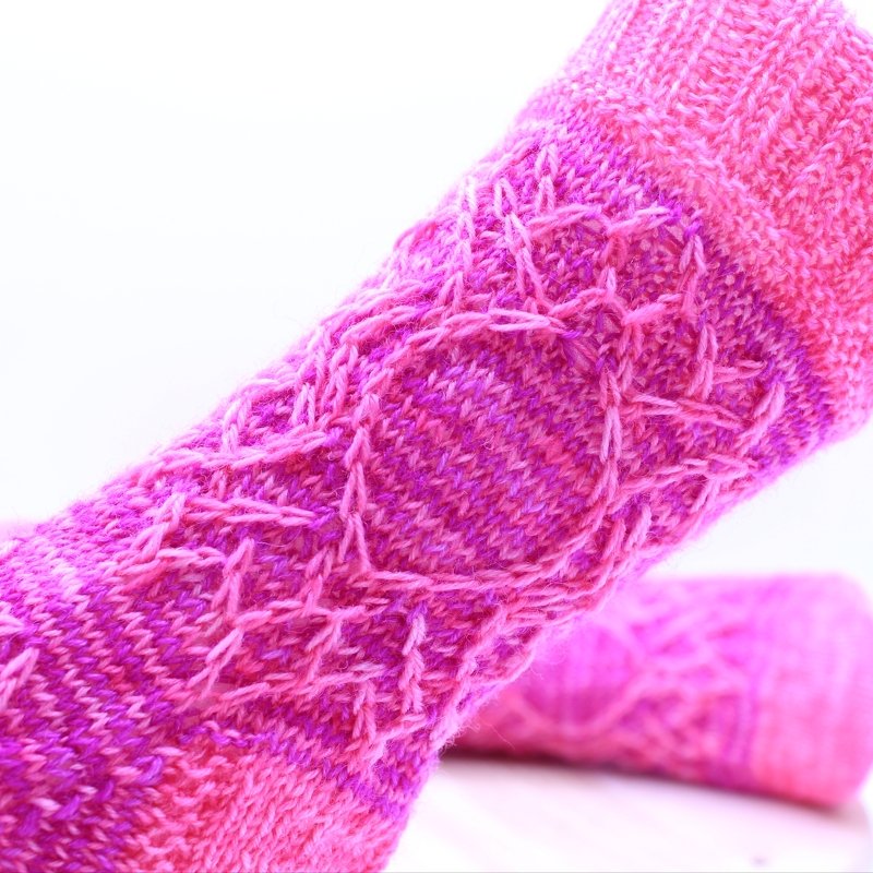 "Sahasrara" Chakra Socks