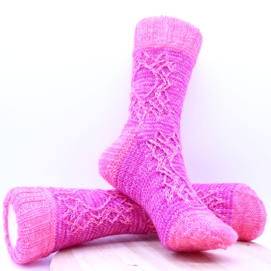 "Sahasrara" Chakra Socken