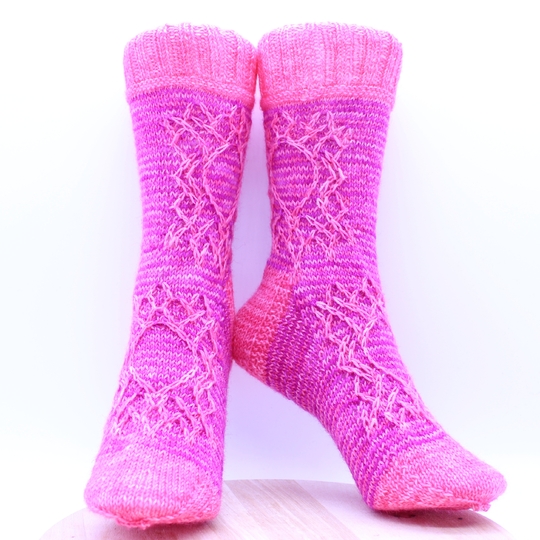"Sahasrara" Chakra Socken