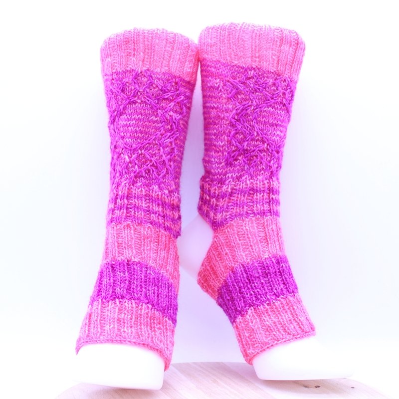"Sahasrara Yoga" Chakra Socks - Image 3