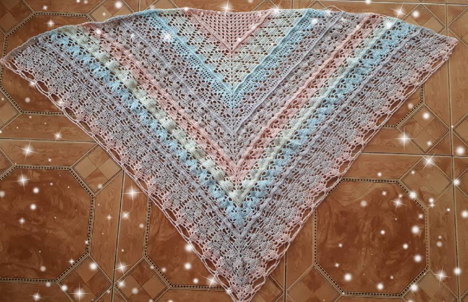 Mustermix Tuch "Dùisg" - Bild 2