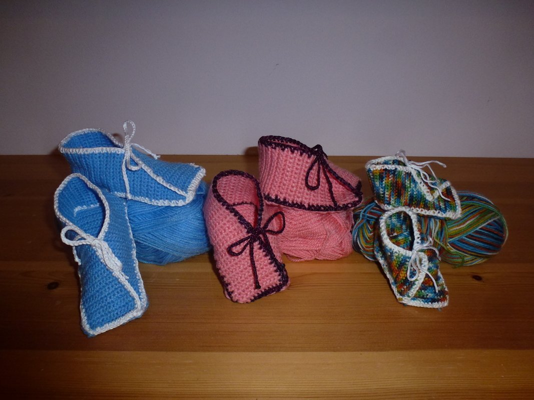 süße Babyschuhe - Bild 3