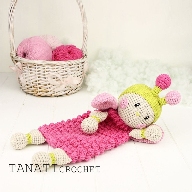 Сomforter & Rattle Butterfly - Image 2