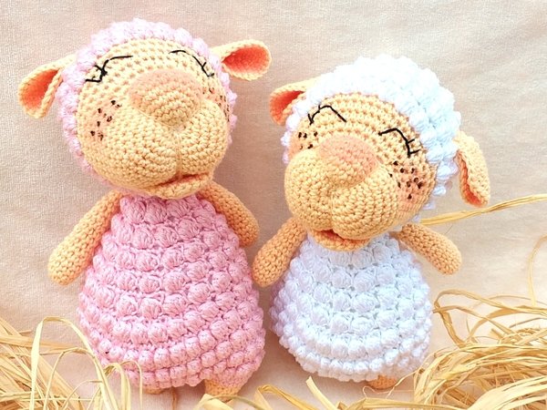 Crochet Pattern "Lennard" The Chubby Sheep