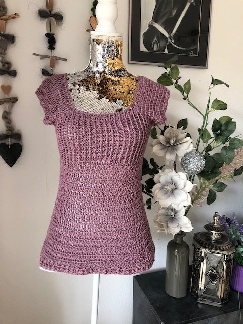 Tunika Rosenholz - Bild 2