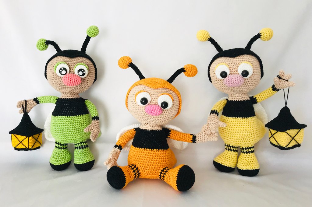 Kunterbuntes Jubiläum - "Rainbow Fireflys"