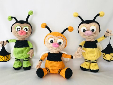 Kunterbuntes Jubiläum - "Rainbow Fireflys"