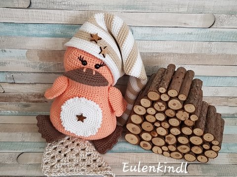 Häkelanleitung Schlummer-Ente "Emma"