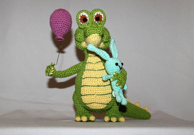 carol the crocodile crochet pattern
