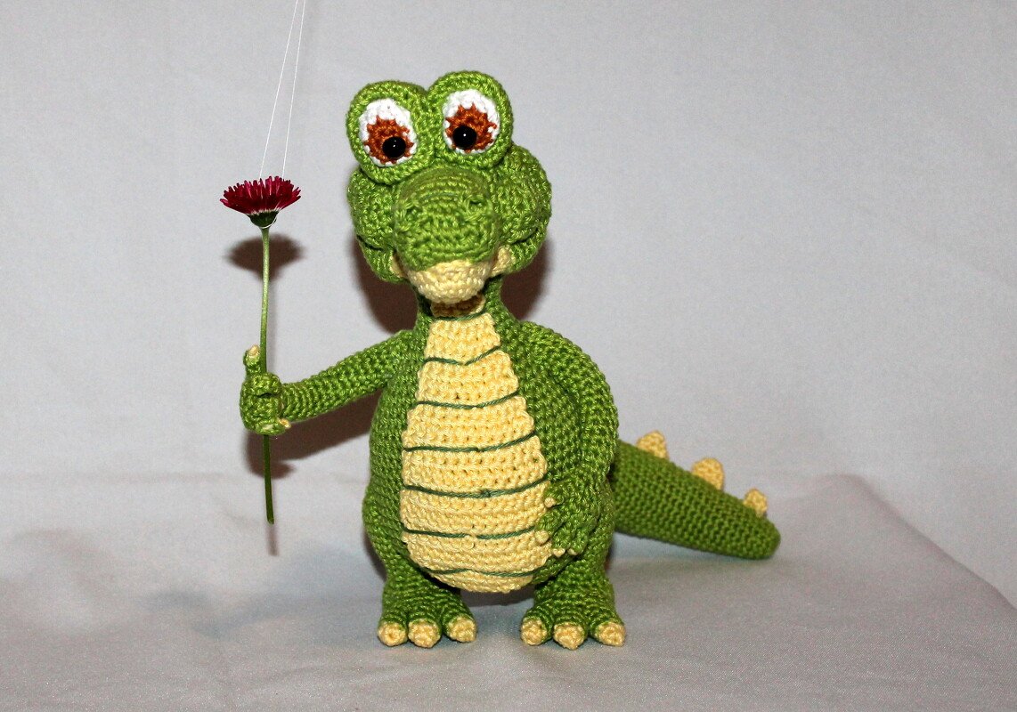 carol the crocodile crochet pattern - Image 6